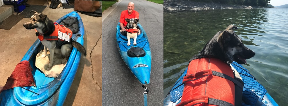 Kayak training.